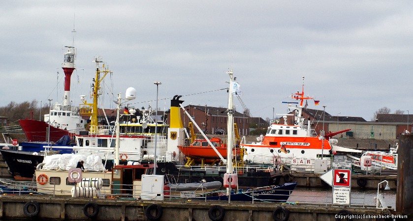 Feuerschiff Borkumriff